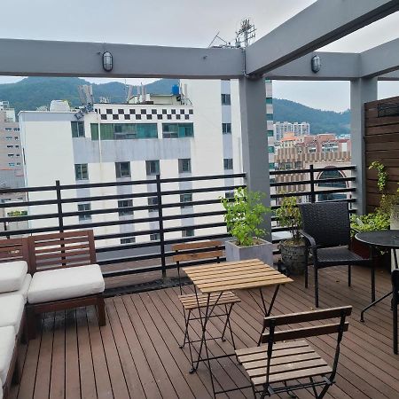 Jinwoo Prestige Hotel Geoje Ngoại thất bức ảnh