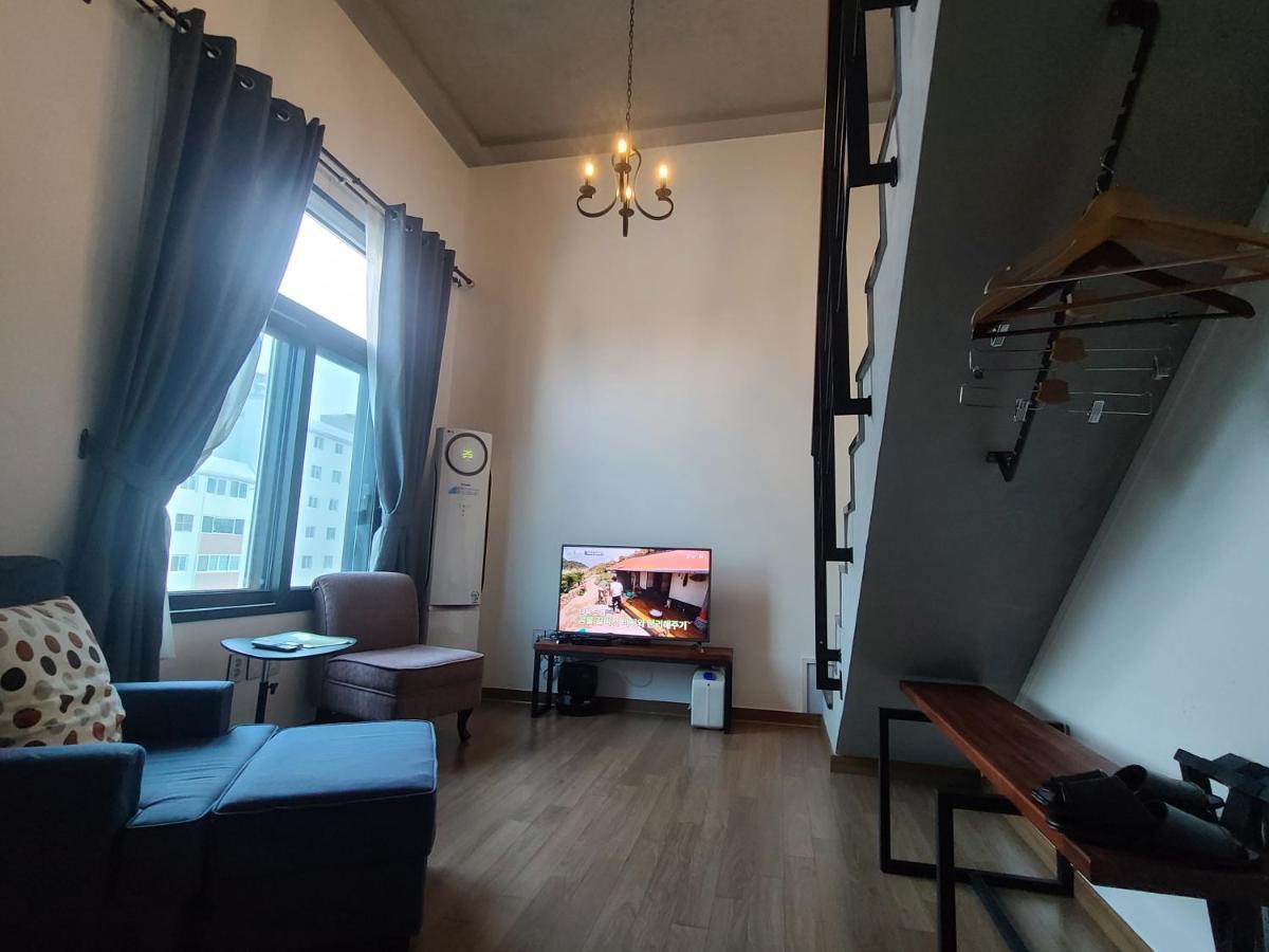 Jinwoo Prestige Hotel Geoje Ngoại thất bức ảnh