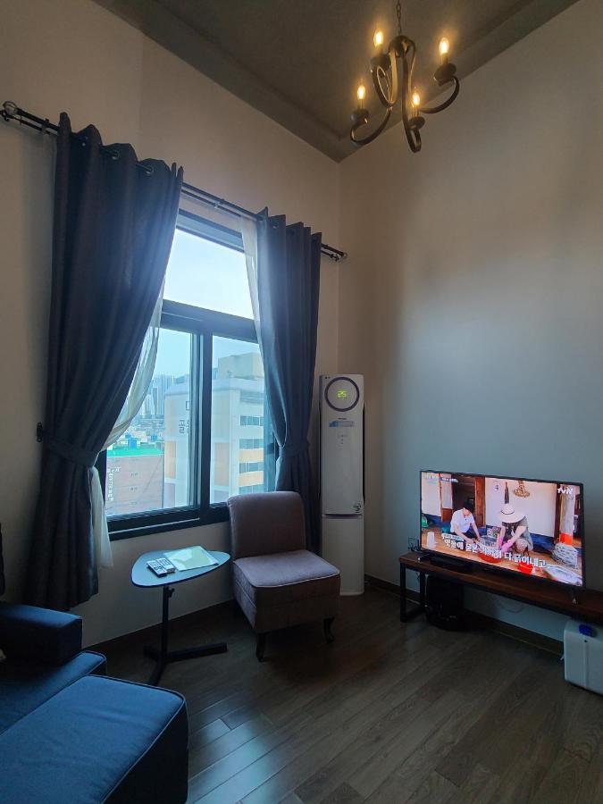 Jinwoo Prestige Hotel Geoje Ngoại thất bức ảnh