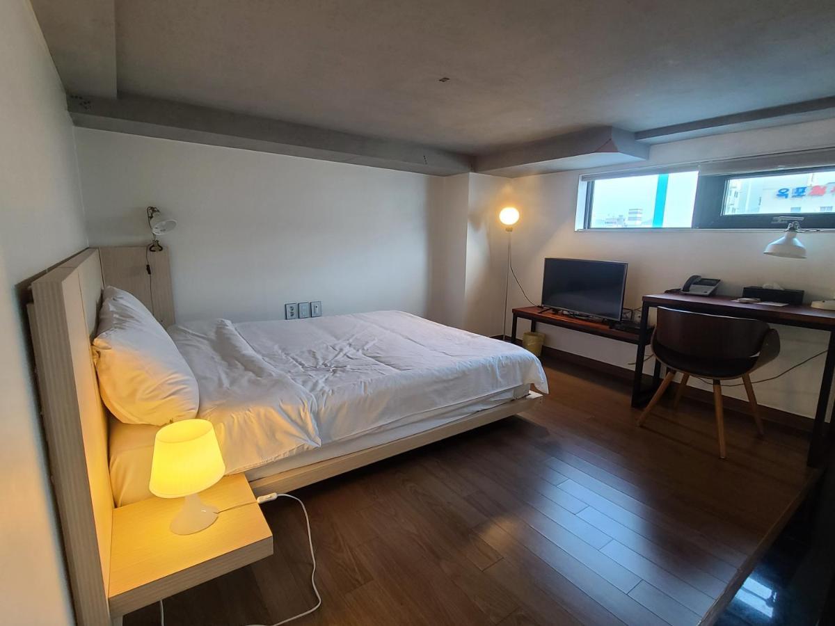 Jinwoo Prestige Hotel Geoje Ngoại thất bức ảnh