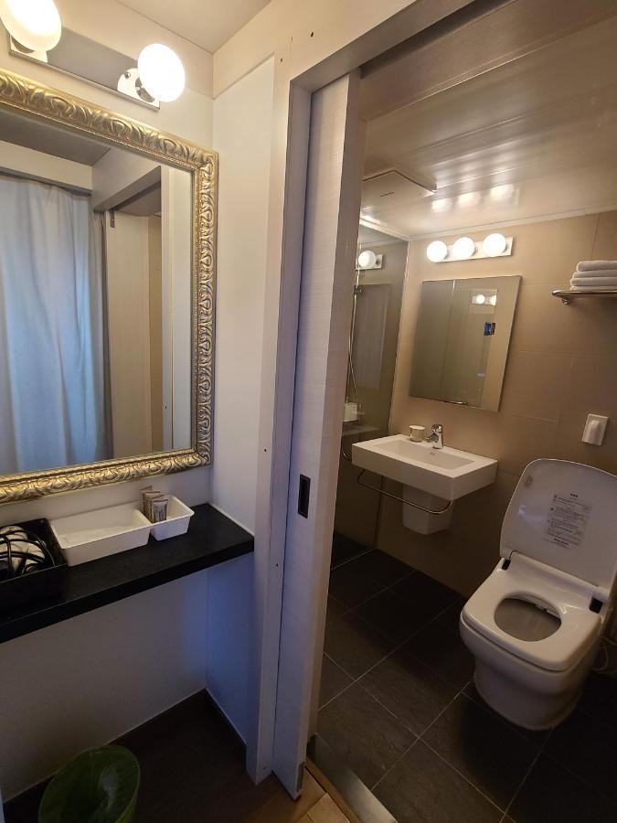 Jinwoo Prestige Hotel Geoje Ngoại thất bức ảnh